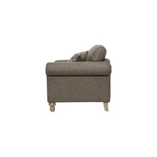 Load image into Gallery viewer, Allmon 65&quot; Rolled Arm Loveseat 3599RR
