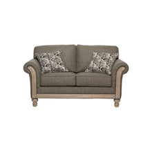 Load image into Gallery viewer, Allmon 65&quot; Rolled Arm Loveseat 3599RR
