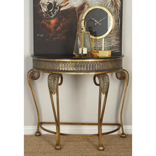 Load image into Gallery viewer, Allura 38&#39;&#39; Iron Console Table

