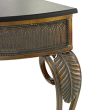 Load image into Gallery viewer, Allura 38&#39;&#39; Iron Console Table
