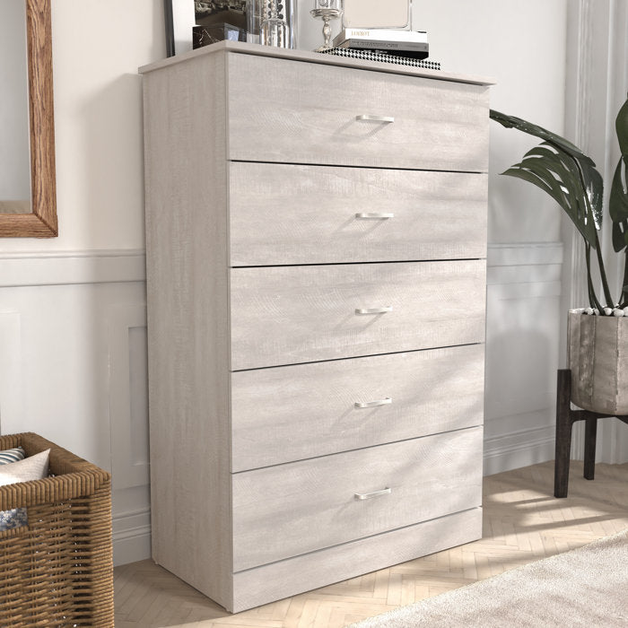 Allyannah 5 Drawer Dresser