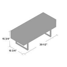 Load image into Gallery viewer, Almanzar TV Stand for TVs up to 43" 4907RR
