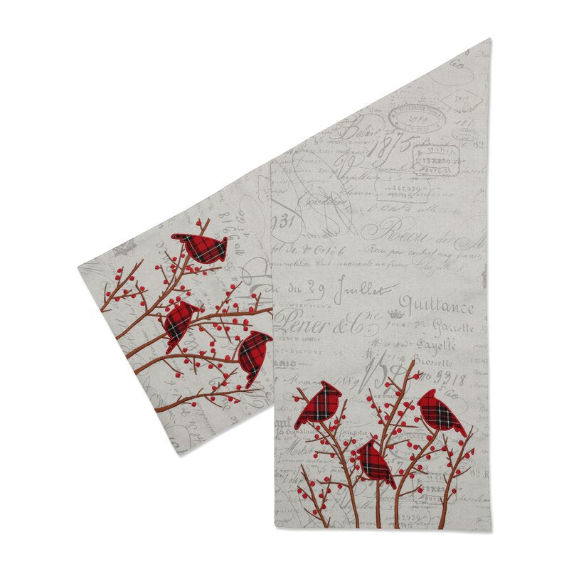 Almodovar Christmas Table Runner