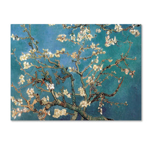 24" H x 36" W x 2" D Almond Blossoms by Vincent Van Gogh - Print on Canvas 1612AH