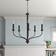 Load image into Gallery viewer, Almondsbury 5 - Light Candle Style Traditional Chandelier
