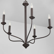 Load image into Gallery viewer, Almondsbury 5 - Light Candle Style Traditional Chandelier
