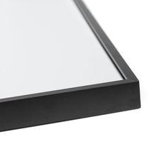 Load image into Gallery viewer, Black Alongi Bathroom/Vanity Mirror 7200RR
