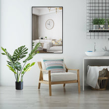 Load image into Gallery viewer, Black Alongi Bathroom/Vanity Mirror 7200RR
