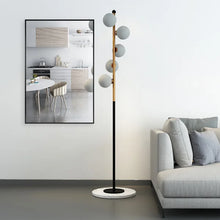 Load image into Gallery viewer, Black Alongi Bathroom/Vanity Mirror
