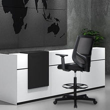 Load image into Gallery viewer, 25.5&#39;&#39; W x 25&#39;&#39; D x 43.3&#39;&#39; H Alonso-Rodriguez Ergonomic Drafting Chair
