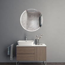 Load image into Gallery viewer, 24&quot; H x 24&quot; W Alonso Beveled Bathroom Mirror 3258AH
