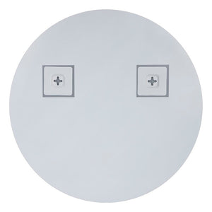 24" H x 24" W Alonso Beveled Bathroom Mirror 3258AH