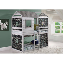 Load image into Gallery viewer, Gray Alpha Centauri Bunk Bed Accessory GL295
