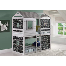 Load image into Gallery viewer, Alpha Centauri Bunk Bed Accessory, 32&quot; H 43&quot;W This product is the Curtain set ONLY.
