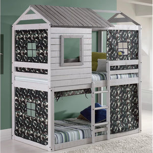Alpha Centauri Bunk Bed Accessory, 32" H 43"W This product is the Curtain set ONLY.