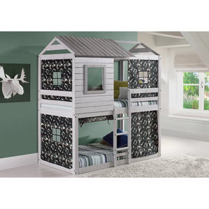 Alpha Centauri Bunk Bed Accessory, 32" H 43"W This product is the Curtain set ONLY.