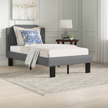 Load image into Gallery viewer, Alpharetta Twin Tufted Upholstered Low Profile Platform Bed
