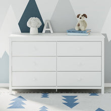 Load image into Gallery viewer, Alpine 6 Drawer Double Dresser MRM3843
