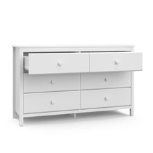Load image into Gallery viewer, Alpine 6 Drawer Double Dresser
