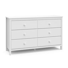 Load image into Gallery viewer, Alpine 6 Drawer Double Dresser
