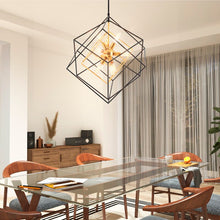 Load image into Gallery viewer, Alson 9 - Light Unique / Statement Geometric Chandelier 7005RR

