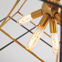 Load image into Gallery viewer, Alson Dimmable Geometric Chandelier
