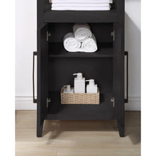 Load image into Gallery viewer, Alsup Solid Wood Freestanding Linen Cabinet
