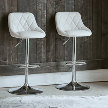 Load image into Gallery viewer, Altamonte Swivel Adjustable Height Bar Stool (Set of 2) 4270RR
