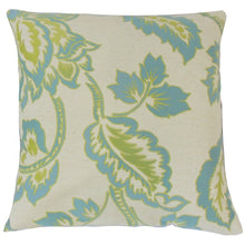 Load image into Gallery viewer, 18&quot; x 18&quot; Altessa Floral Throw Pillow
