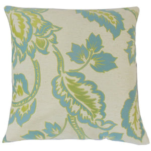 18" x 18" Altessa Floral Throw Pillow