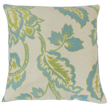Load image into Gallery viewer, 18&quot; x 18&quot; Altessa Floral Throw Pillow
