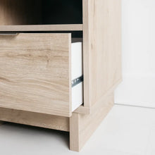 Load image into Gallery viewer, Altie 18.78&#39;&#39; Tall 1 - Drawer Nightstand in Brown
