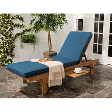 Load image into Gallery viewer, Alvah 78.70&#39;&#39; Long Reclining Single Chaise with Cushions and Table 1810AHv
