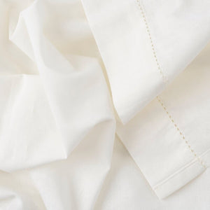 Alverson 100% Cotton Solid Semi-Sheer Rod Pocket Curtain Panels (Set of 2)