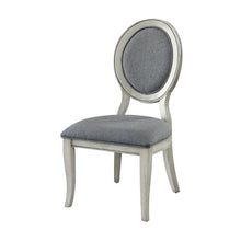 Load image into Gallery viewer, Alverta Upholstered King Louis Back Side Chair (Set of 2), #6258
