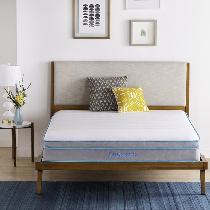 Full Bed Medium Hybrid Mattress #9497