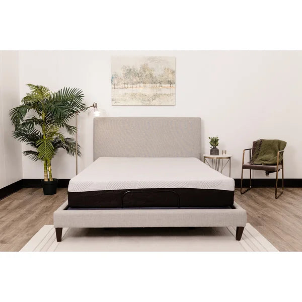 Alwyn Home Kristi 12'' Ultra Plush Gel Memory Foam Mattress queen