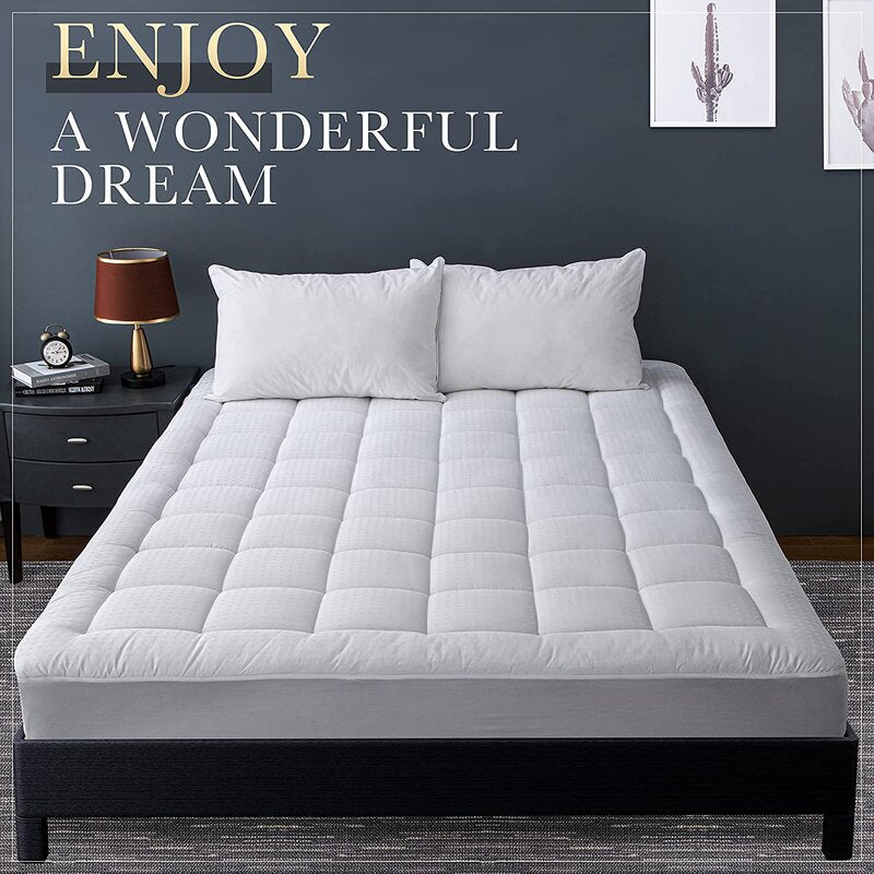 Alwyn Home Mattress Pad, king