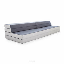 Load image into Gallery viewer, Alwyn Home Niantic 4&quot; Medium Latex QUEEN Mattress #CR1012
