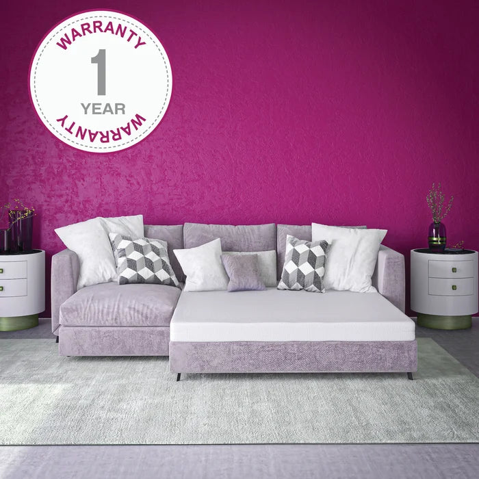 Olson 4.5'' Plush Memory Foam Sofa Bed Mattress