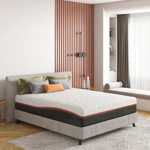 Alwyn Home Portalia 12'' Medium Hybrid Mattress full