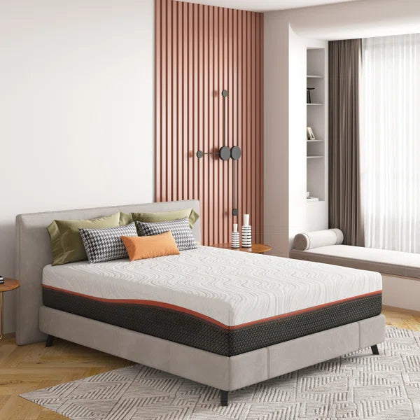 Alwyn Home Portalia 12'' Medium Hybrid Mattress full