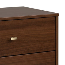 Load image into Gallery viewer, Cherry Alyssa 25&#39;&#39; Tall 2 Drawer Nightstand
