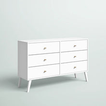 Load image into Gallery viewer, Alyssa 6 - Drawer Dresser, 52.25&quot; W
