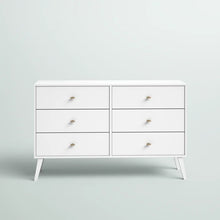 Load image into Gallery viewer, Alyssa 6 - Drawer Dresser, 52.25&quot; W
