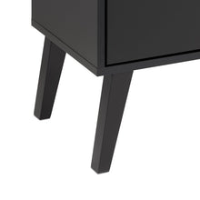 Load image into Gallery viewer, Black Alyssa 7 - Drawer Dresser, 52.5&quot;W

