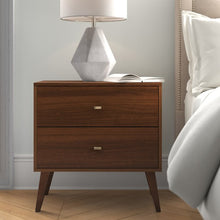 Load image into Gallery viewer, Alyssa Manufactured Wood Nightstand
