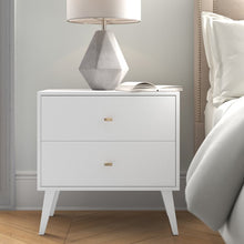 Load image into Gallery viewer, Alyssa Manufactured Wood Nightstand

