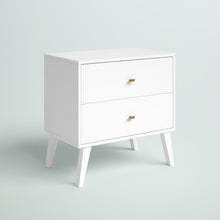 Load image into Gallery viewer, Alyssa Manufactured Wood Nightstand
