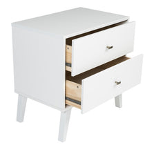 Load image into Gallery viewer, Alyssa Manufactured Wood Nightstand
